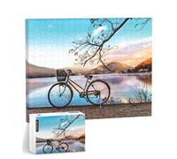 Canvas Jigsaw Puzzle Artwork - Away from the City 12x9.25in