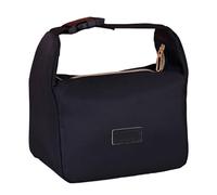 Canvas Lunch Bag Insulated Lunch Toted Bag Box Container Coolers Reusable with Back Pockets for Women Men Box Thermal Insulated Toted Coolers Pouches Container