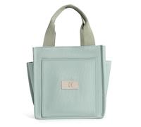 Canvas Lunch Bag with Multiple Compartments Japanese Handbag Perfect for Carrying Your Belongings Easy to Clean