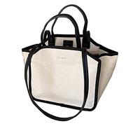 Canvas Mami Bag, Shoulder Bag, Baby Nappy Bags for Newborns, Nappy Organiser, Baby Accessories, Pram Carry Bag, Insulated Lunch