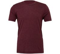 Canvas Mens Triblend Crew Neck Short Sleeve Fitted Tee T-Shi BC2596