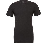 Canvas Mens Triblend Crew Neck Short Sleeve Fitted Tee T-Shi BC2596