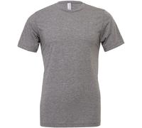 Canvas Mens Triblend Crew Neck Short Sleeve Fitted Tee T-Shi BC2596