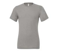 Canvas Mens Triblend Crew Neck Short Sleeve Fitted Tee T-Shi BC2596