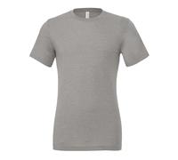 Canvas Mens Triblend Crew Neck Short Sleeve Fitted Tee T-Shi BC2596