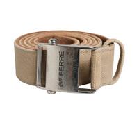 Canvas Metal Buckle Cintura Belt - unisex - Gianfranco Ferré - Belts - Beige - ONE SIZE - Accessories ONE SIZE
