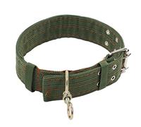 Canvas Metal Sheep Collar, Explosion Proof Pin Buckle Farm Animal Tie Collar for Sheep Goat, Sheeps Tie Collars Adjustable for Farm Animal Goat (L 7.5x7.5x15cm / 3x3x5.9in)