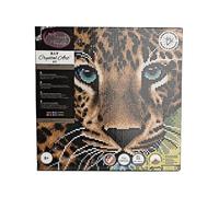 Canvas Mosaic Leopard 30X30Cm Top Quality