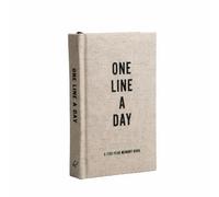 Canvas One Line a Day (Diary) One Line a Day
