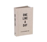 Canvas One Line a Day : A Five-Year Memory Journal