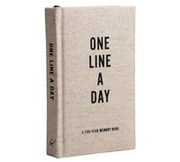Canvas One Line a Day (Diary) One Line a Day
