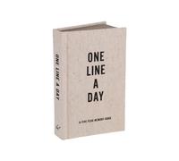 Canvas One Line a Day A Five-Year Memory Journal (Diary or journal)