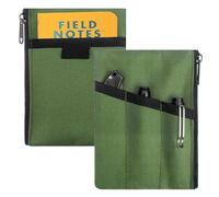 Canvas Outdoor Survival EDC Tool Pouch, Portable Utility Waist Pack, Mini Multi-Function Coin Purse, Canvas Card Holder for Camping Hiking(Green)
