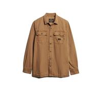 Canvas overshirt Superdry Marron XL