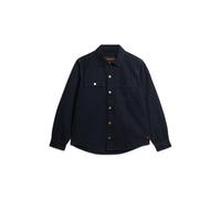 Canvas overshirt Superdry Surplus Blue 2XL