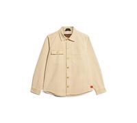 Superdry Surplus Canvas Overshirt Beige XL Men