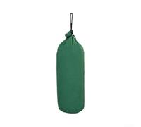 Canvas Oxford Cloth Punching Bag for Boxing Training Empty Heavy Bag Design for Custom Fill Weight Home Gym Fitness Workouts (33x143cm)