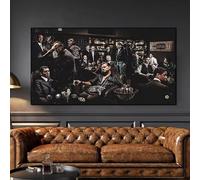 Canvas Painting Poster Famous Movie Gangster Poster Godfather Party 60x90cm No Frame