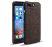 Canvas Phone Case Compatible with iPhone 7 Plus,Slim fit Protective Case with Soft Grip,Shockproof and Scratch-Resistant Fabric Design-Beown