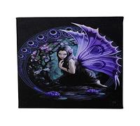 Canvas Plaque | Naiad by Anne Stokes | H25cm X W19cm X D1.5cm | pack of 1