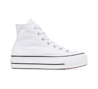 Canvas Platform Trainers Chuck Taylor Lift - unisex - Converse - Kids Sneakers - White - 39 1/2 EU - Kids 39 1/2 EU