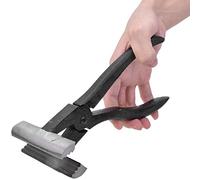 Canvas Pliers, 8cm Black Cast Iron Canvas Straining Pliers Oil Painting Canvas Stretching Tool for Stretcher Bars