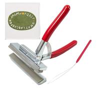 Canvas Pliers | Canvas Collet Tool | Metal Pliers with Spring Return Handle | Time-Saving Clamping Clamp | Stationery and Office Items | For Art Oil Painting Stretcher Frame