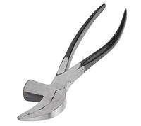 Canvas Pliers, Lasting Pliers Leather Craft Tool Pincers Duckbill Pliers Flush Cut Pliers DIY Leather Craft Flatten Pliers Edge Adjustment for Shoemaking Cobblers Saddlers