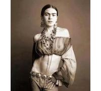 Canvas Poster and Prints, Frida Kahlo Sexy Body Photo Unframed Canvas Print Frida Kahlo Mexican Artistwall Art Canvas Picture Painting Vintage Southwest Home Decor Artwork,50x70cm
