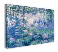 Canvas Print (120x80cm): Claude Monet - Water Lilies