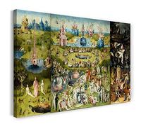 Canvas Print (120x80cm): Hieronymus Bosch - The Garden of Earthly Delights (149