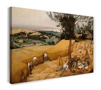 Canvas Print (120x80cm): Peter Bruegel der Ältere - The harvesters