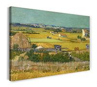 Canvas Print (120x80cm): Vincent Van Gogh - The Harvest