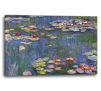Canvas Print (80x60cm): Claude Monet - Water Lilies