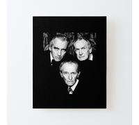 Canvas Print Only Christopher Lee Vincent Price Et Peter Christopher Lee Vincent Price et Peter Cushing Poster Wall Art Room Decor 16x20 inch No Frame