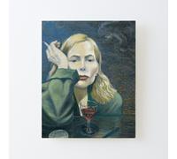 Canvas Print Only Joni Mitchell - You've Changed Poster Wall Art Room Decor 16x20 inch No Frame