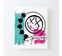 Canvas Print Only Music Blink 182 punk band tour Poster Wall Art Room Decor 16x20 inch No Frame