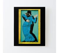 Canvas Print Only Steely Gaucho Dan Poster Wall Art Room Decor 16x20 inch No Frame