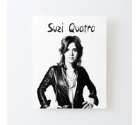 Canvas Print Only suzi quatro Poster Wall Art Room Decor 16x20 inch No Frame