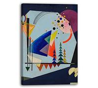 Canvas Print Vasily Kandinsky - Three Sounds