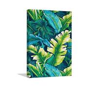 Canvas Prints Turquoise Lime Green Rustic Canvas Wall Art Teal Blue Aqua Tropical Canvas Pictures Ready To Hang Wall Prints Decoration For Living Room Bathroom Bedroom Kids Housewarming Gift 8x12 IN