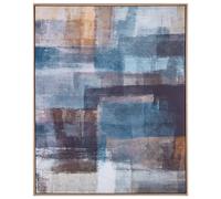 Canvas PULSANO Abstract Motif 83 x 103 cm Multicolour