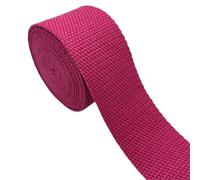 Canvas Ribbon, Cotton Webbing Strap 2 Yards 25-38mm Wide Multicolor(18,30mm 2yards)