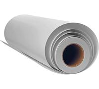 Canvas Roll for Wide Format Inkjet Printer, Premium Canvas Roll Glossy Quick Dry Polyester Paper for Fine Art, Photography, Giclée Printing, Archival Quality Prints, ECO-Solvent 300gsm, 44inx100ft