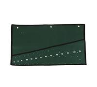 Canvas Roll Up Tool Storage Bags 8/10/14-Pocket Spanner Wrench Organizer Tidy(A)