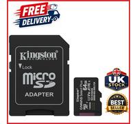 Canvas Select Plus microSDXC 64GB Card with SD Adapter 100MB/s Read Speed