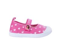 Canvas Shoe PVC Sole Ballerinas Princess PINK - T024 | CHILD CERDà