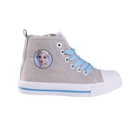Canvas Shoe PVC Sole High Frozen 2 Gray - T024 | Girl CERDà