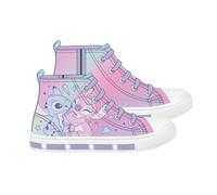 Cerda Stitch Pvc Sole With Lights High Trainers Pink EU 27 Girl