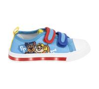 Canvas Shoe Pvc Sole With Lights Paw Patrol Blue - T026 | Male Cerdà